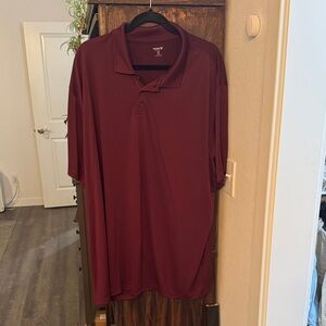Old Navy Men's Burgundy Polo Shirt